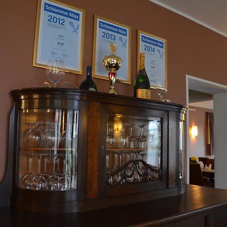 lukAs Restaurant Hotel Lounge Bar Schwarzheide Extérieur photo