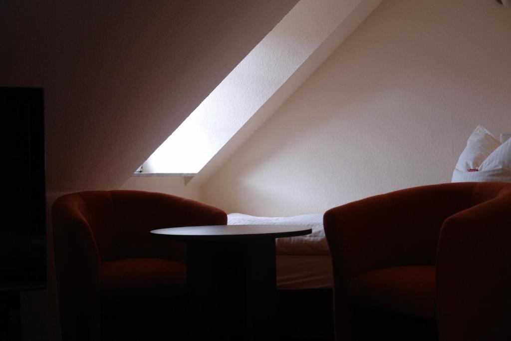 lukAs Restaurant Hotel Lounge Bar Schwarzheide Chambre photo