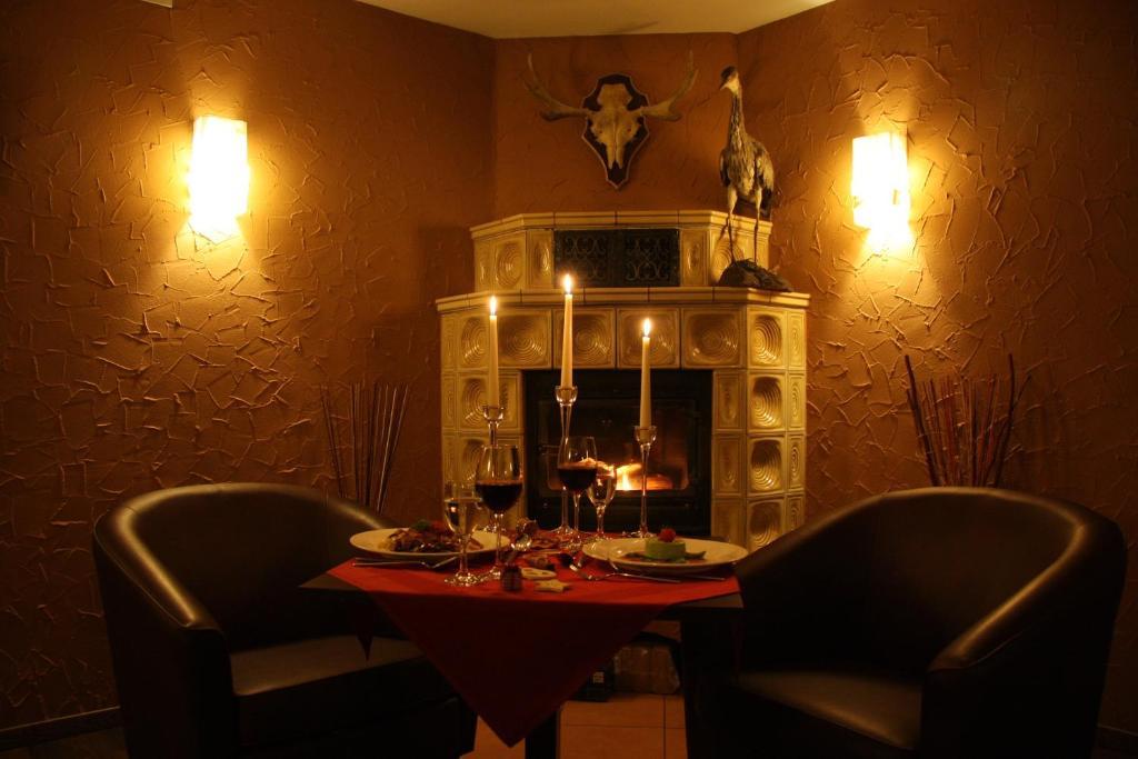 lukAs Restaurant Hotel Lounge Bar Schwarzheide Extérieur photo