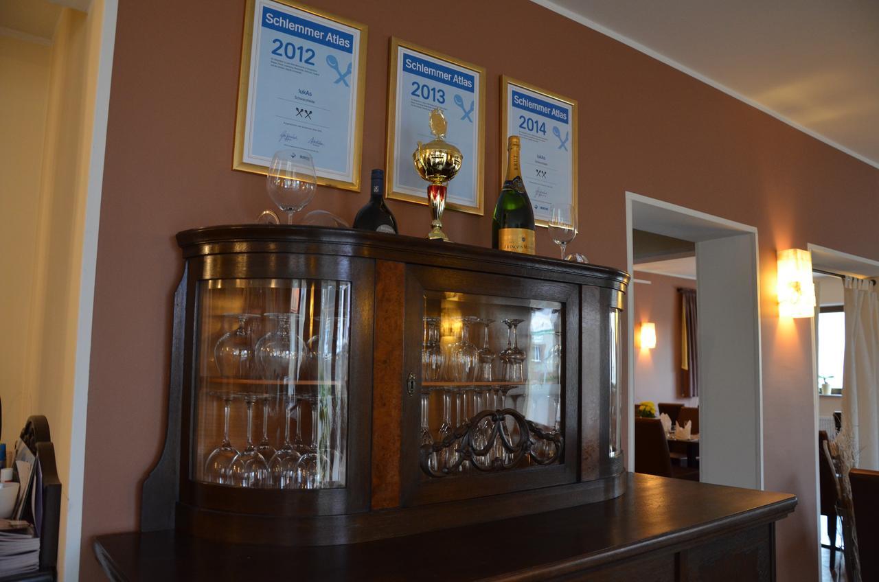 lukAs Restaurant Hotel Lounge Bar Schwarzheide Extérieur photo